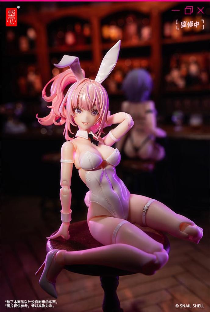 SNAIL SHELL Bunny Girl Irene 112 Scale PVC&ABS&POM Painted Action Figure