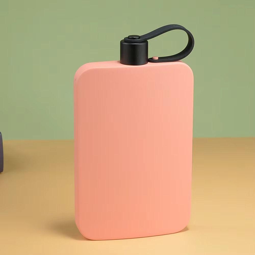 Large Capacity Wine Flask 500ml Whiskey Bottle Practical Portable Hip Flask  Outdoor Use