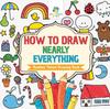 Книга How To Draw Nearly Everything Random Theme Drawing Book