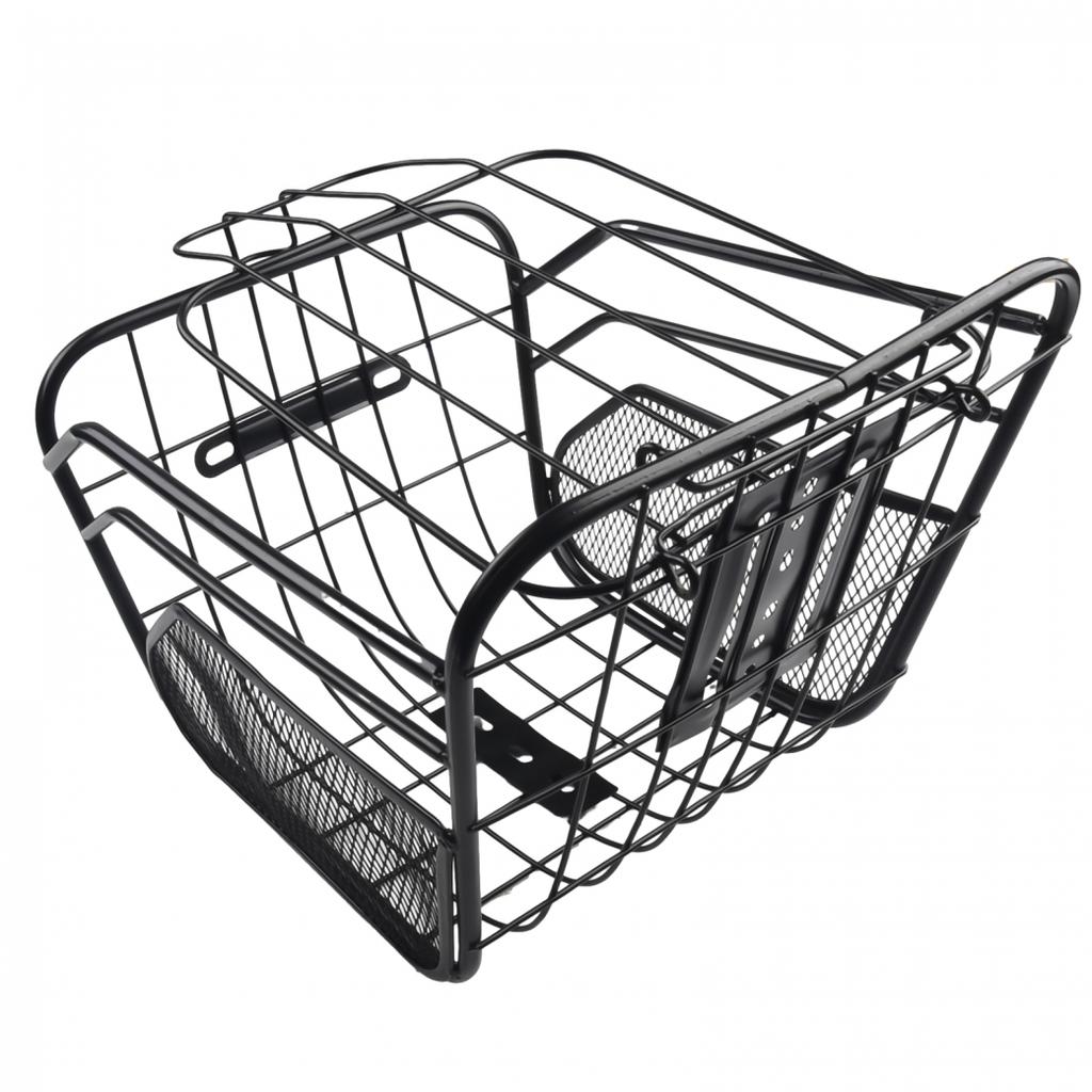 Велосипедная корзина 1 шт. 33X23X24 см Аксессуары Черный Велоспорт
