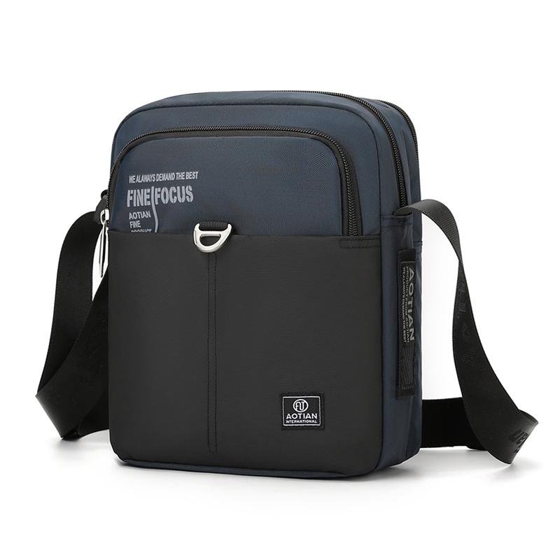 Уличная мужская сумка сумка через плечо оксфордская наплечная сумка