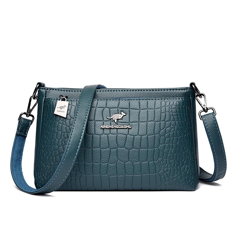 Leather Shoulder Bag for Women Crossbody Bag Bags Bags High Quality Luxury Designer Feminine Ladies