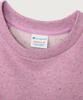 CHAMPION Women'S Heart Logo Loose Fit Sweatshirt Purplish Pink