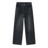 Men's Four Seasons Elastic Waist Straight Casual Jeans