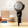 Handheld Spray Fan USB Rechargeable Adjustable Summer Personal Water Mist Fan Portable Travel Outdoor Pocket Mini Cooling Fan