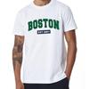100% Cotton Men's Fashion Boston EST 1997 Casual Short Sleeve T-shirts