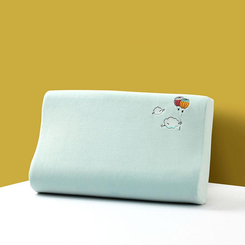 Латексная зимняя термонаволочка Детская бархатная стираная детская наволочка с эффектом памяти Вышитая однотонная плюшевая наволочка