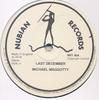 12-дюймовая пластинка MICHAEL MAGGOTY RED DRAGON Last December Hello Sharon NRT06 Nubian Records 1988 UK Регги Ска Даб Б/у