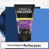 L'Oréal Men Expert Очищающее средство с углем против черных точек