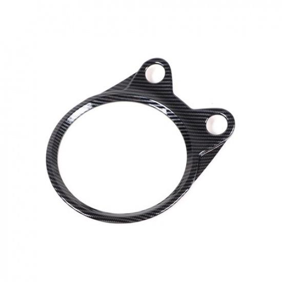 Панель накладки центральной консоли под карбон ABS для Nissan 370Z Z34 2009-20