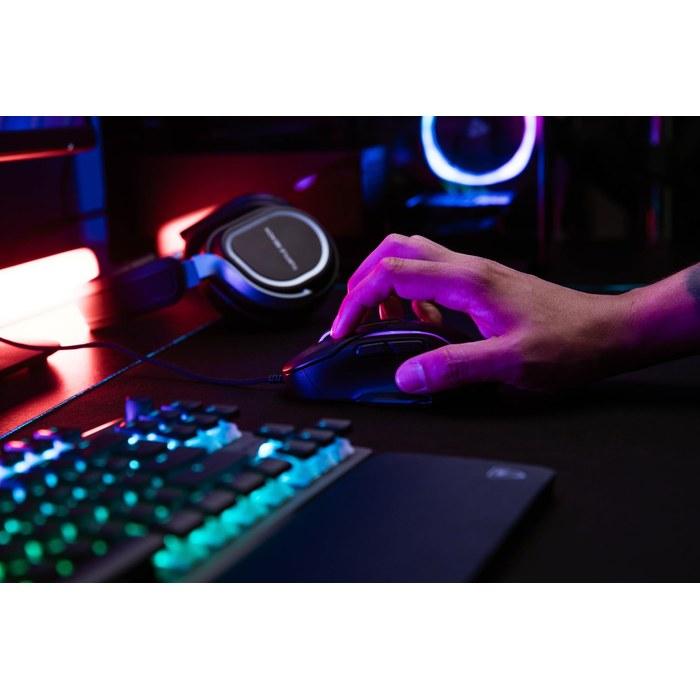 TURTLE BEACH Kone II Gaming Mouse Black26K DPI, 650 IPS, USB, Multi-Button, MMO/RTS, Macro Function, Ergonomic, Right-Handed. 2-Year