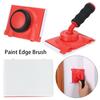 1Pcs Wall Ceiling Corner Latex Paint Edger Brushes Trimmer Tool Color Separator New Wall Brushes