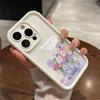 Модный и яркий чехол-букет для телефона iPhone 15 Pro Max 11 12 13 16 14 Plus Силиконовый противоударный чехол Защитная оболочка для объектива