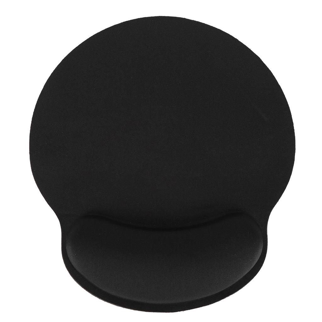 Mouse Pad Memory Sponge Wrist Support NonSlip Table Mat for Office Computer Use