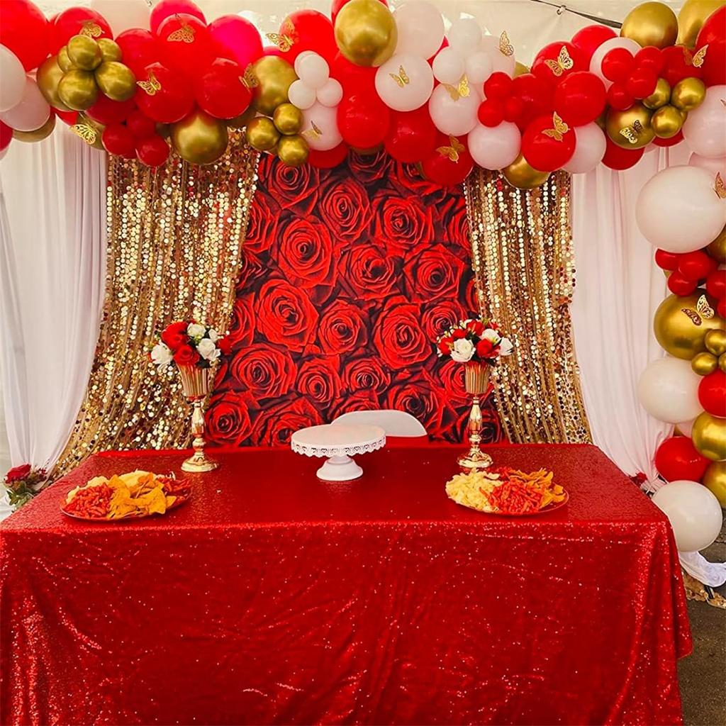 Valentine Theme Happy Valentines Day Photo Props Polyester Cloth Banner