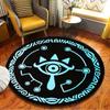 Zelda круглый ковер игровой стул ковер 3D классический мультфильм круглый коврик украшение детской комнаты гостиная спальня детский ковер