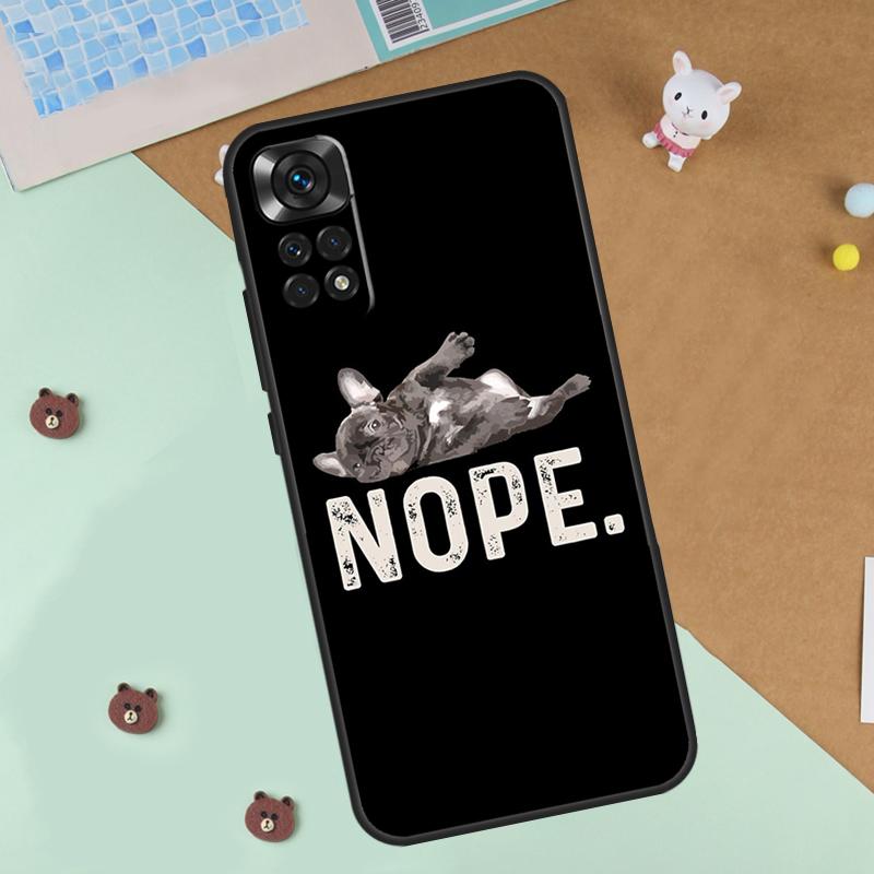 French Bulldog Art Case For Xiaomi Redmi 14C 10C 12C 13C Cover For Redmi Note 14 Pro 13 9 10 11 12 10S 11S 12S