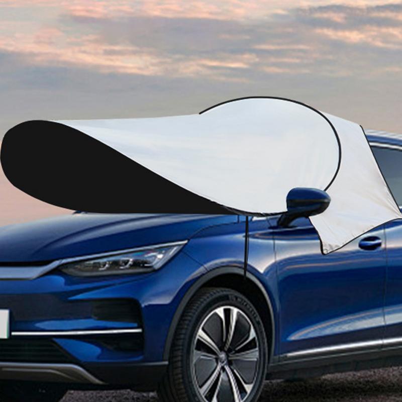 Солнцезащитный козырек на лобовое стекло автомобиля, складной автомобильный теплоизоляционный зонт, защита от ультрафиолета, автомобильные солнцезащитные козырьки, автомобильные аксессуары