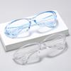Ultralight Windproof Anti-Fog Pollen Goggles with TR90 Frame and Blue Light Protection; Myopia Compatible