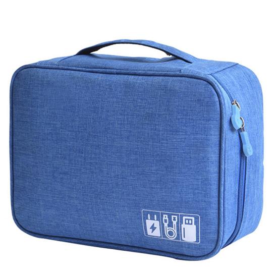 Портативное дорожное зарядное устройство для наушников, кабель для передачи данных, сумка для хранения электроники, органайзер