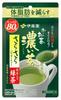 Itoen Oi Ocha Smooth Dark Tea Powder с функциональным пакетом-молнией 80 г [Пищевые характеристики]