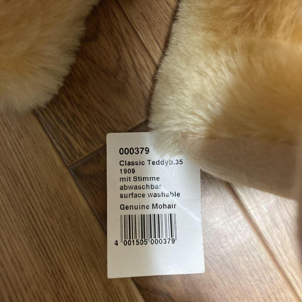 [USED] Steiff Classic Teddy Bear 1909
