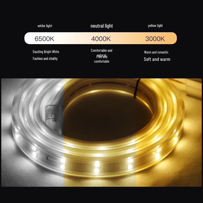 FSL LED Strip Light for Ceiling & Outdoor Use