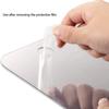 1Pc Acrylic Mirror With Wall Suction Shower Mirror with Razor Holder For Man Shaving Women Makeup Portable Travel Bathroom