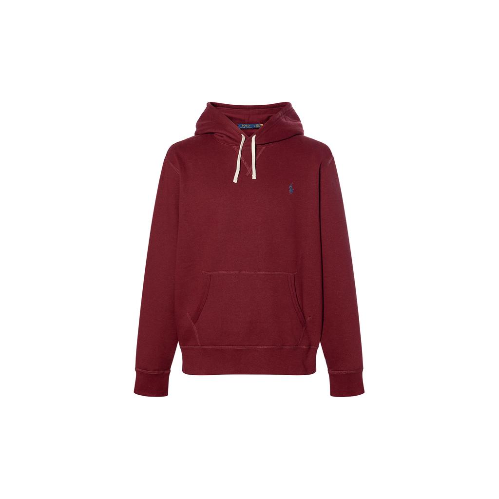 Polo Ralph Lauren Sweatshirts Men's Red Hooded Moderate Regular 710766778-002