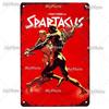Science Fiction Film Poster Metall Zeichen Vintage Plaque Zinn Zeichen Platte Wand-dekor Für  Club Mann Cave Kunst Malerei film