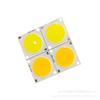 2828mm 12V 20W COB LED Lamp Beads White/Warm Light, 23mm Square Light-Emitting Surface