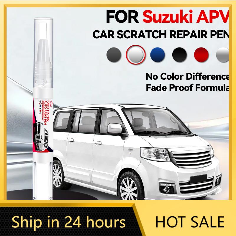 Car Dedicated Car Paint Repair Pen For 2004-2025 SUZUKI APV Paint Scratch Repair Accessories Black White ZGB Silver Z2S Gray ZDL