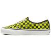 Dsm X  Authentic Vault Fluro Rebellion Og Lx Холщовые Низкие Кеды для Скейтбординга Унисекс Желтый Черный VN0A4BV95B4
