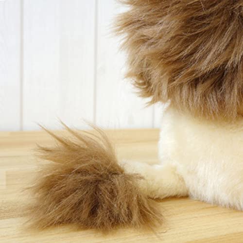 Плюшевая игрушка лев-самец