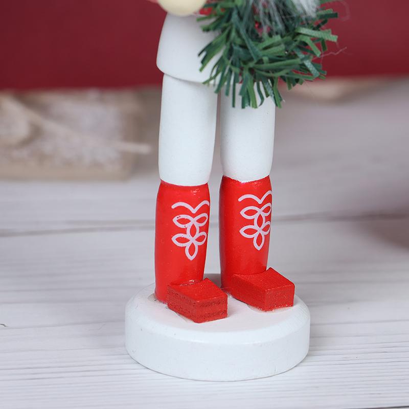 12 см деревянный Щелкунчик солдатик декор детская кукла веселое рождественское украшение