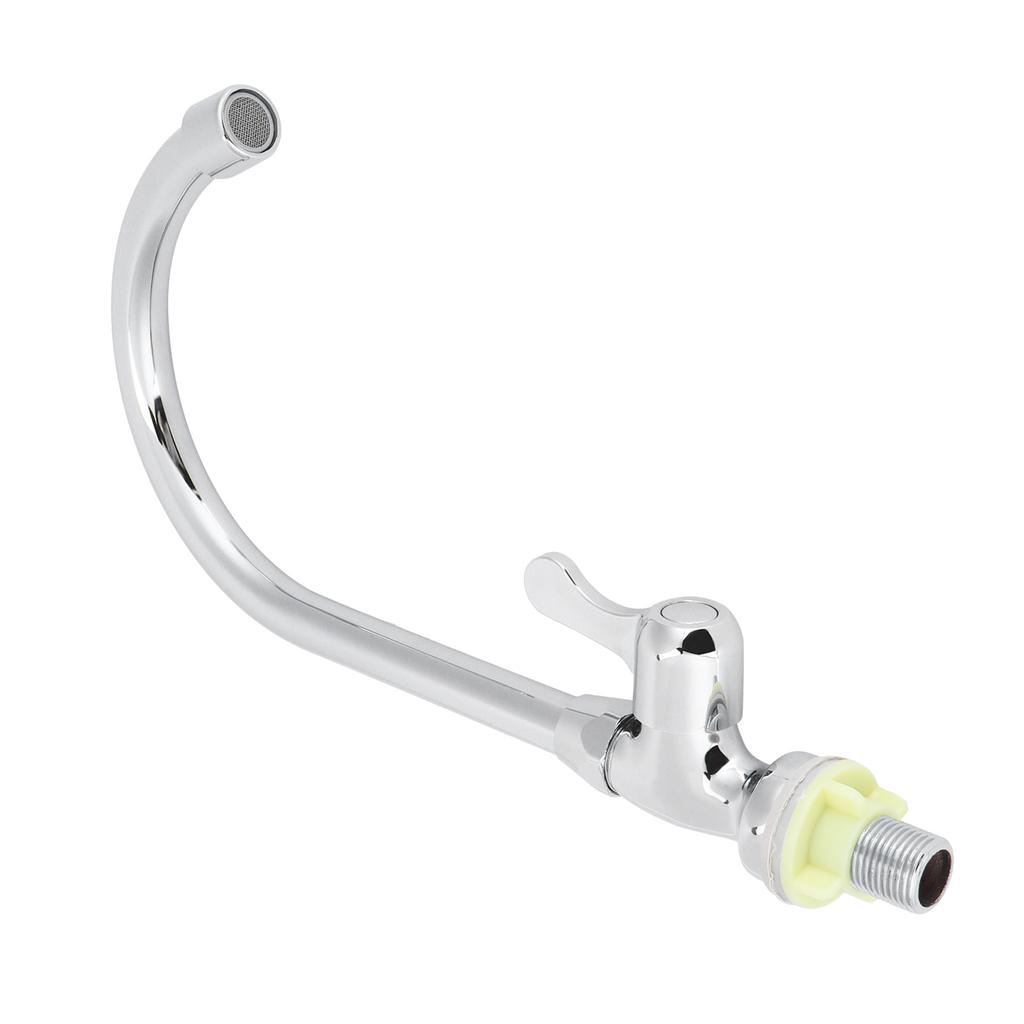 G1/2 вращающийся кран для прачечной, бассейна, кухонной раковины, водопроводный кран для кухни, сада, улицы