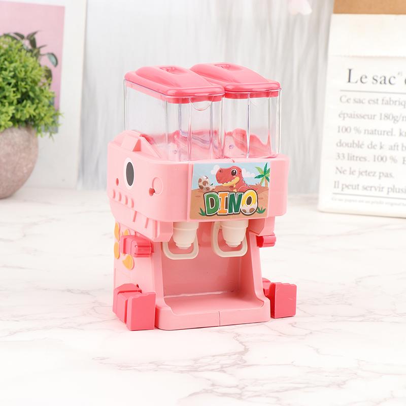 Мультяшный динозавр, игрушечный диспенсер для воды, милый фонтанчик для питья сока и молока, имитация кухонной игрушки, машина для питья для детей