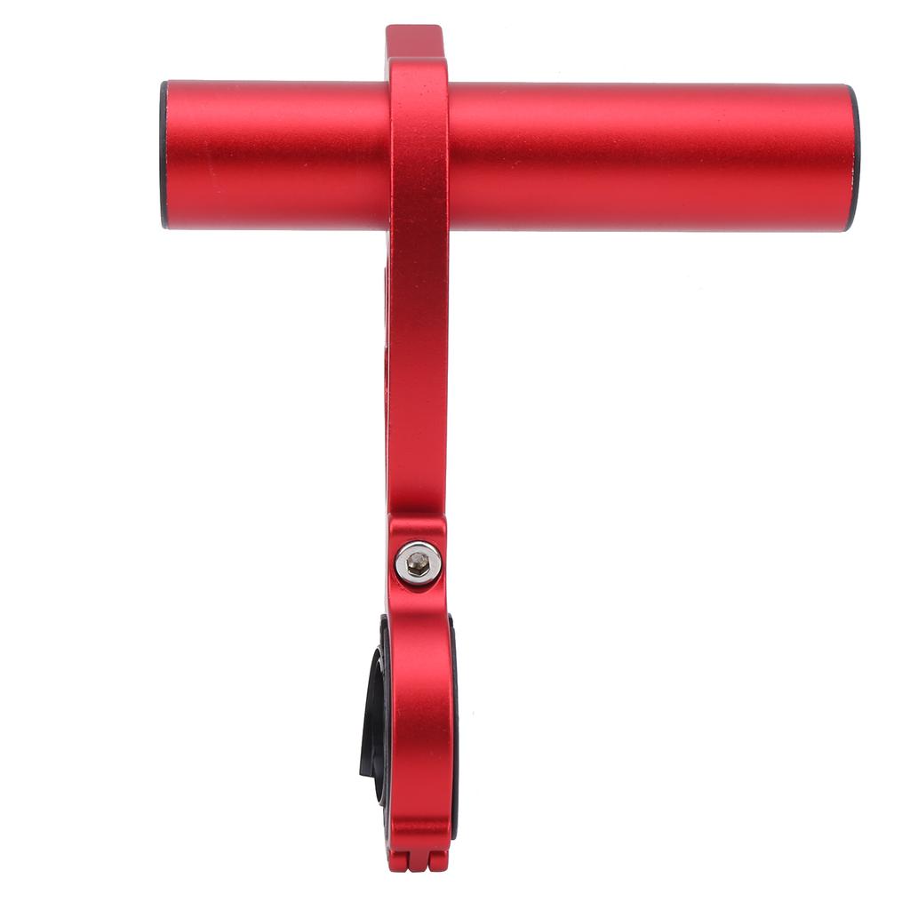 Многофункциональный кронштейн-удлинитель руля велосипеда, трубка из алюминиевого сплава 10 см для фары