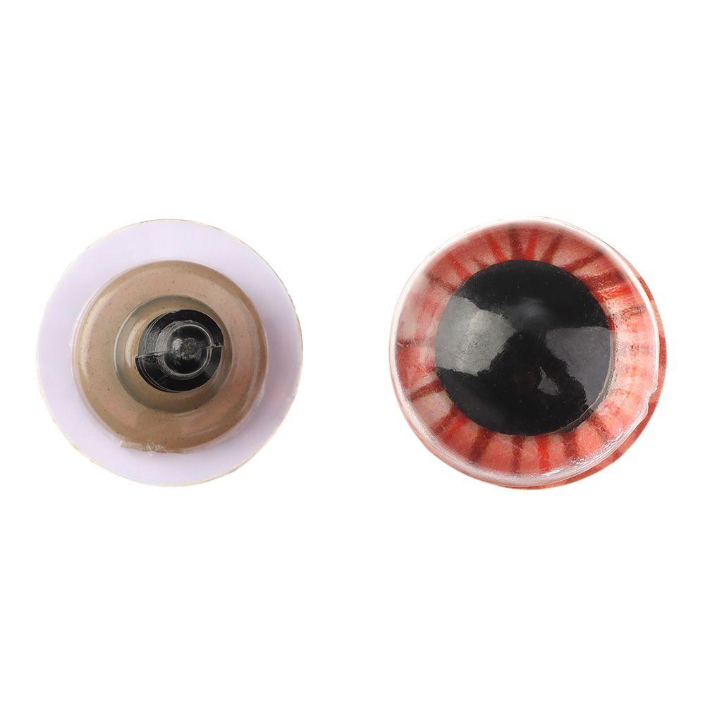 Запчасти для мягких игрушек, пластиковые аксессуары для медведей, животных, куклы, инструменты для самостоятельного изготовления, кукольный хрустальный глаз, глаза, ремесла
