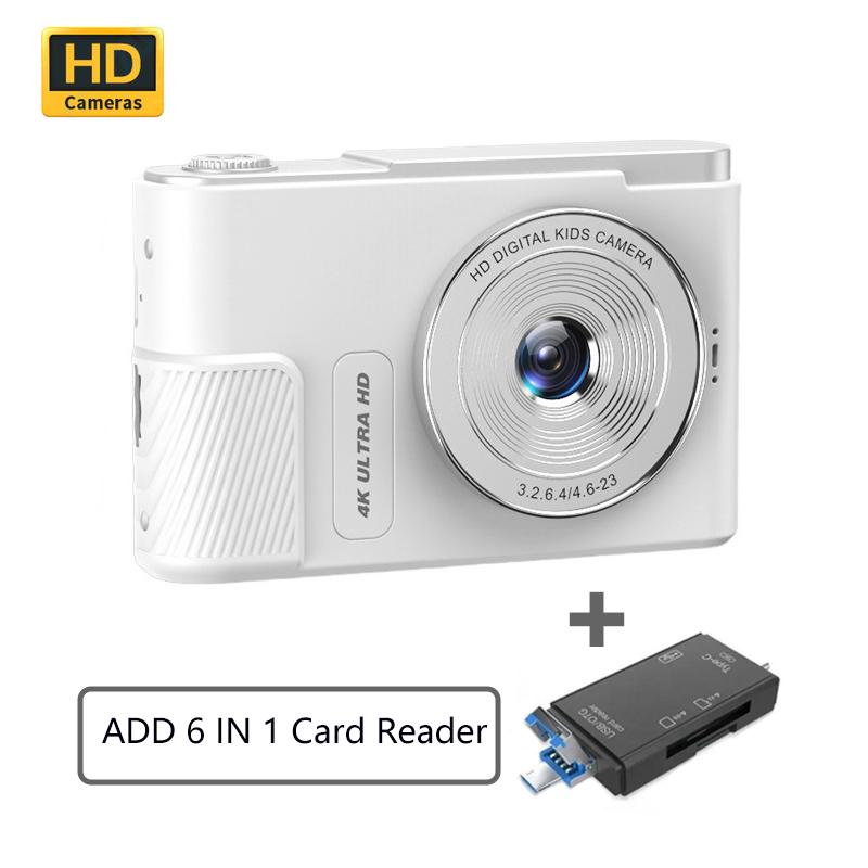 2,5-дюймовый экран 1080P Мини детская цифровая камера 44M HD Студенческая портативная камера Двойная камера CCD Умная камера Подарок другу