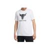 Under Armour Футболка с коротким рукавом Project Rock Payoff Graphic, мужская, белая 1383191-100