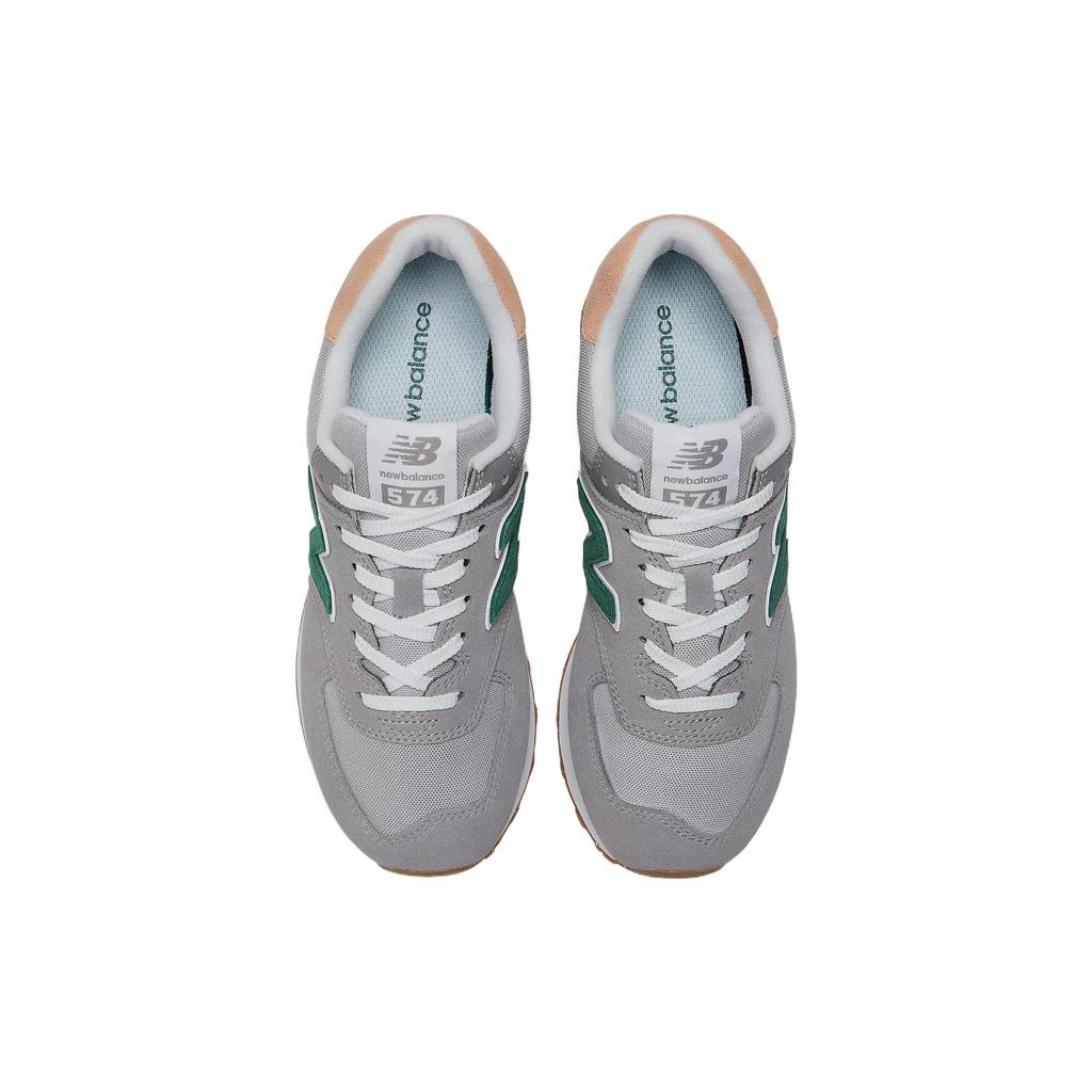 New Balance 574v2 Женские кроссовки Marblehead Green Grey Rain-Cloud WL574RF2