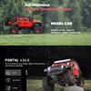 Wltoys 2428 1:24 RC Машина 2.4G Со Светодиодными Огнями 4WD Внедорожник Модель Грузовик на Радиоуправлении Для Детей Игрушка Подарок