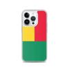 Coque iPhone - iPhone 14 Pro - Drapeau Bénin - Souple - Design Fin - Protection Maximale