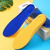Breathable, Shock-absorbing Sports Insoles: Sweat-absorbent, Comfortable, Soft, Deodorizing. New Style, Foot-friendly, One-piece Design for Delivery.