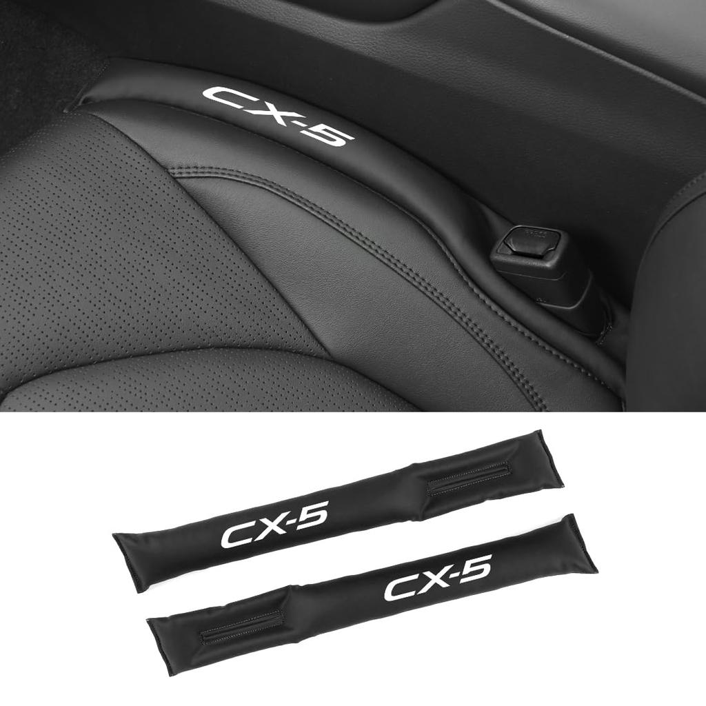Seat Gap Filler for Car Seat Side Prevents Stores Small Car Seat Passenger Set of 2 Compatible with CX-5, Cushions, Falls, Items, Accessories,