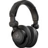 Behringer DJ Headphones 57mm Dynamic Drivers Design Design HC 200 Over-Ear Closed-Back