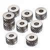 20pcs Stainless Steel Thread Bead 6mm Gold Color Engraving Spacer Beads for Jewelry Making DIY Necklace Bracelet Charms Pendants