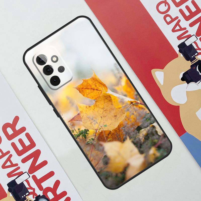 Чехол 'Осенние листья' для Samsung Galaxy A34 A54 A14 A56 A36 A16 A06 A13 A53 A12 A22 A32 A52 A35 A17 A15 A55