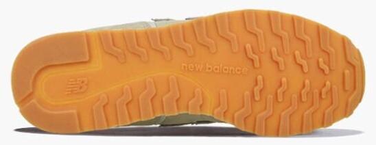 New Balance 373v2 Sneakers Grey Oak with Orange